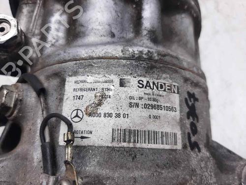 AC Kompressor MERCEDES-BENZ C-CLASS T-Model (S205) C 220 BlueTEC / d (205.204) | BP13574093M34 