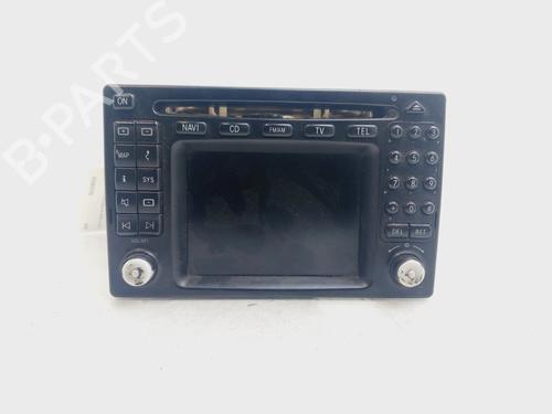 Used Radio MERCEDES-BENZ E-CLASS (W210) E 270 CDI (210.016) (170 hp) 19325551