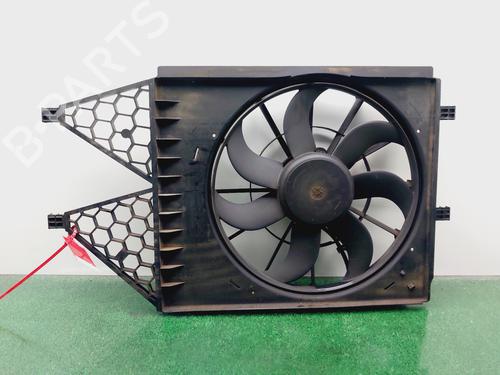 Used Radiator fan SEAT IBIZA IV ST (6J8, 6P8) 1.6 TDI (90 hp) 32413806