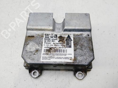Used ECU airbags OPEL CORSA D (S07) [2006-2015]  29394963
