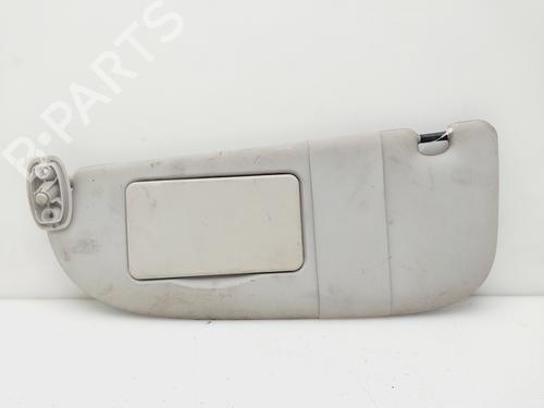 Venstre solskærm PEUGEOT 206 Hatchback (2A/C) 1.6 16V (109 hp) 32516177