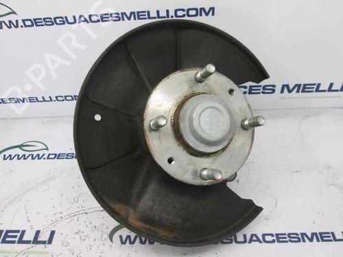 Left rear steering knuckle KIA CARENS III MPV (UN) 2.0 CRDi 140 | BP2988766M27 