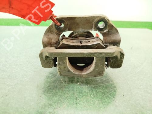 Venstre bremsekaliber bag SSANGYONG REXTON / REXTON II (GAB_) 2.7 Xdi | BP29575239M107 