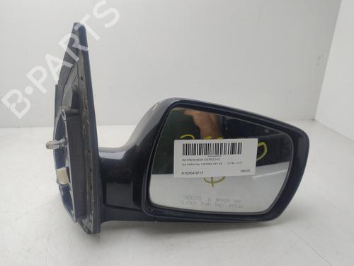 Right mirror KIA CARNIVAL / GRAND CARNIVAL III (VQ)  876204D212 |