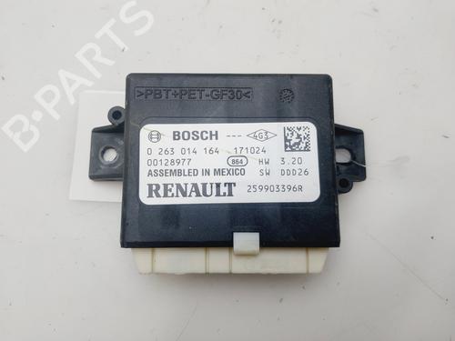 Used Electronic module RENAULT MEGANE IV Grandtour (K9A/M/N_) 1.2 TCe 100 (100 hp) 30590484
