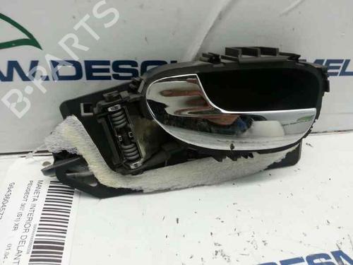 Used Front left interior door handle PEUGEOT 307 (3A/C) 1.4 16V (88 hp) 4901640