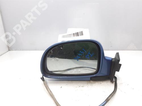 Used Left mirror Left mirror DAEWOO REZZO (U100) 1.6 (105 hp) 11017554 11017554