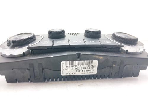 Climate control MERCEDES-BENZ CLK (C209) CLK 220 CDI (209.308) | BP12413583I5 