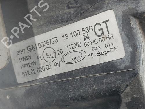 Right headlight OPEL CORSA C (X01) 1.3 CDTI (F08, F68) | BP32857769C29 - Image 5