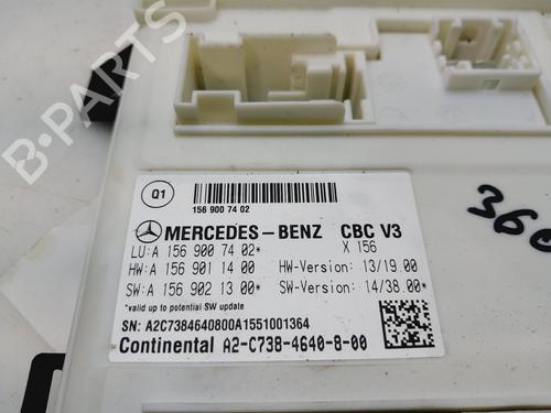 Electronic module MERCEDES-BENZ CLA Coupe (C117) CLA 200 CDI / d (117.308) | BP22210111M83 