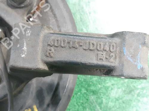 Right front steering knuckle NISSAN QASHQAI / QASHQAI +2 I (J10, NJ10, JJ10E) 2.0 dCi All-wheel Drive | BP6593179M26 