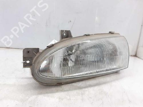 Used Left headlight HYUNDAI ACCENT I (X-3) 1.5 i 12V (88 hp) 6001544