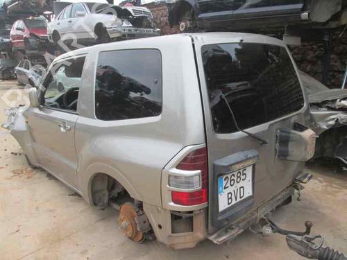 Venstre solskjerm MITSUBISHI PAJERO III (V7_W, V6_W) 3.2 Di-D (V68W, V78W) | BP2855695I1 
