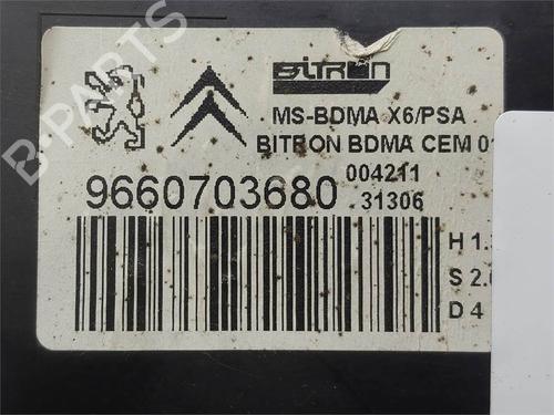 Electronic module CITROËN C6 (TD_) 2.7 HDi | BP38413262M83 - Image 4