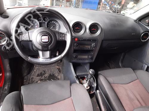 Tailgate handle SEAT IBIZA III (6L1)  | BP16198090C132 