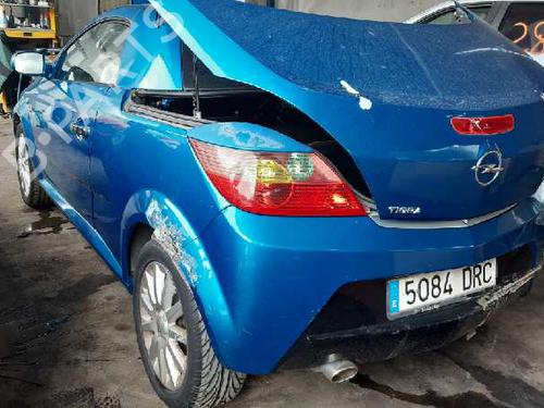 AC radiator OPEL TIGRA TwinTop (X04) 1.4 (R97) | BP6598122M32 