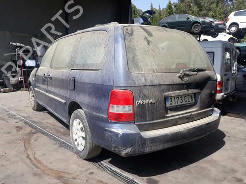 AC radiator KIA CARNIVAL II (GQ) 2.9 CRDi | BP3513008M32 