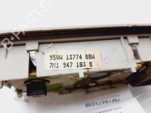 Interior roof light VW SHARAN (7M8, 7M9, 7M6) 1.9 TDI | BP21496017I8 