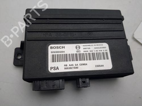 Used Electronic module Electronic module CITROËN C4 Picasso I MPV (UD_) [2006-2015] 33119037 33119037