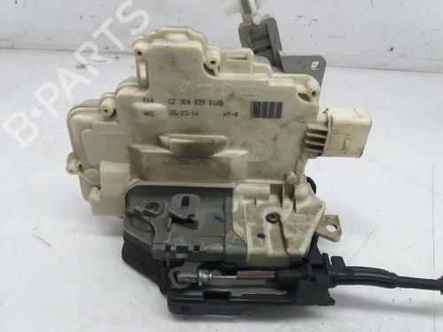 Used Rear right lock VW PASSAT B7 (362) [2010-2015]  2999855