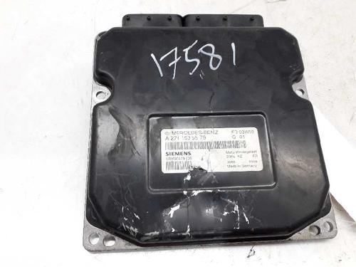 Engine control unit (ECU) MERCEDES-BENZ C-CLASS (W203) C 180 Kompressor (203.046) | BP4934923M57 