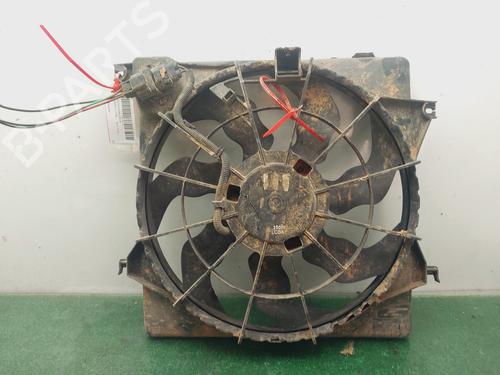 Radiator fan KIA CARENS IV  | BP29714396M35 