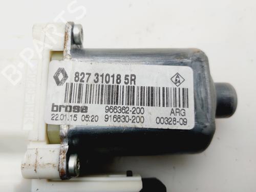 Left rear window motor RENAULT MEGANE III Hatchback (BZ0/1_, B3_) 1.2 TCe (BZ2B, BZ11) | BP29565371E23 