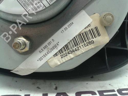 Driver airbag SEAT CORDOBA (6L2) 1.4 16V | BP2990713C9 