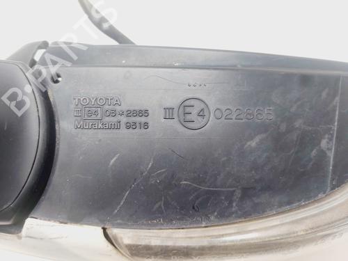 Right mirror TOYOTA PRIUS (_W3_) 1.8 Hybrid (ZVW3_) | BP29440438C27 