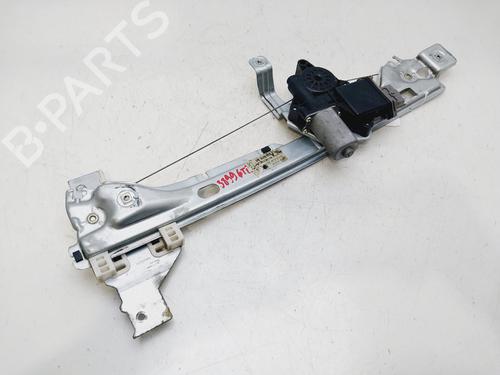 Rudehejsemekanisme venstre bagtil PEUGEOT 3008 I MPV (0U_) 1.6 VTi | BP29851919C24