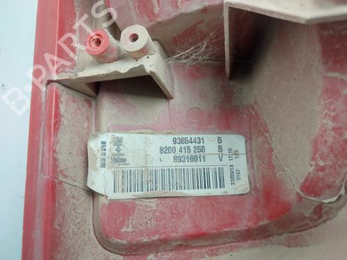 Left taillight RENAULT TRAFIC II Bus (JL) 2.0 dCi 115 (JL00, JL01, JL0H, JL0M, JL0U) | BP39248902C34 - Image 4