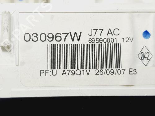 Climate control RENAULT CLIO III (BR0/1, CR0/1) | BP30719046I5 - Image 3
