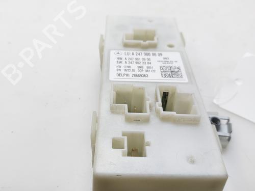 Used Electronic module MERCEDES-BENZ B-CLASS Sports Tourer (W247) B 180 d (247.010) (116 hp) 18109070
