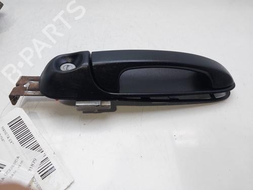 Used Front left exterior door handle JEEP CHEROKEE (KJ) 2.5 CRD 4x4 (143 hp) 16762579