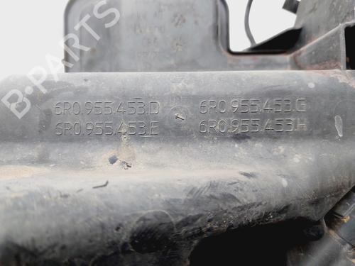 Windscreen washer tank SKODA FABIA III (NJ3) 1.4 TDI | BP32159950C113