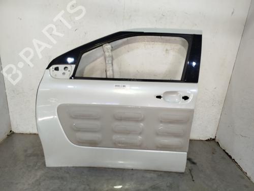 Used Left front door CITROËN C4 CACTUS 1.2 THP 110 (110 hp) 29703251