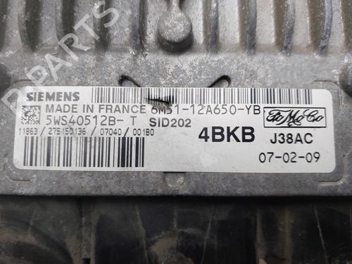 Engine control unit (ECU) FORD FOCUS II Saloon (DB_, FCH, DH)  | BP34435704M57  - Image 5