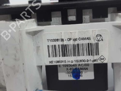 Climate control OPEL VIVARO B Van (X82) 1.6 CDTI (05) | BP5119237I5 