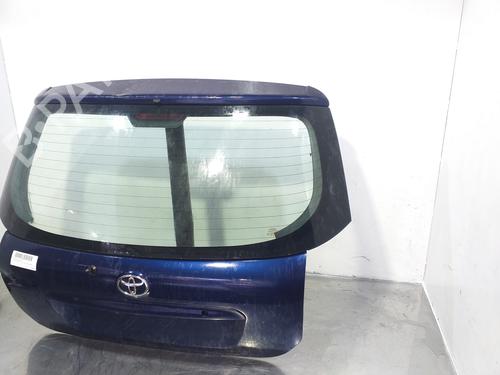 Tailgate TOYOTA COROLLA (_E12_) 2.0 D-4D (CDE120_, CDE120R) | BP16775818C6 
