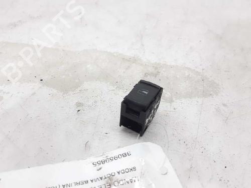 Used Left rear window switch SKODA OCTAVIA I (1U2) 1.6 (102 hp) 12399845