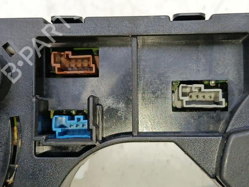 Steering wheel controls CITROËN C4 Picasso I MPV (UD_) 1.6 HDi 110 | BP29850571E15