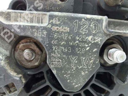 Alternator OPEL MERIVA A MPV (X03) 1.4 16V Twinport LPG (E75) | BP2985704M7 
