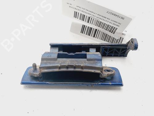 Front right exterior door handle PEUGEOT 306 (7B, N3, N5)  | BP29358051C129 