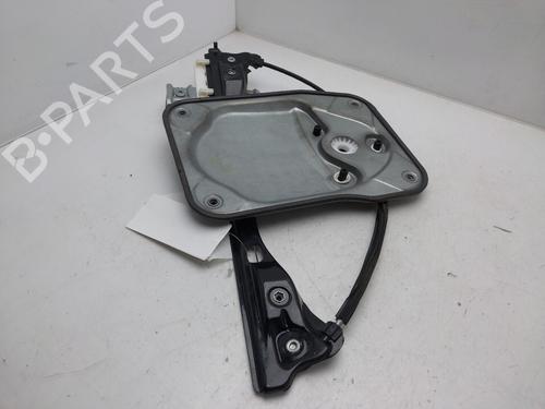 Used Front right window mechanism SKODA FABIA II (542) [2006-2014]  29445958