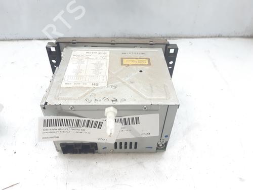 Radio CHEVROLET AVEO / KALOS Saloon (T250, T255) 1.4 | BP10500450E6 