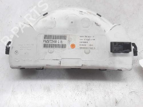 Instrument cluster CITROËN C3 I (FC_, FN_) 1.4 HDi | BP4668491C47 