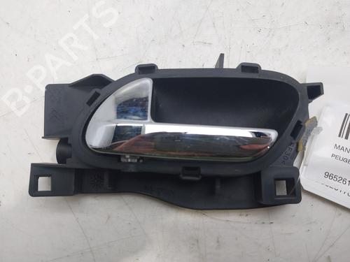 Used Front left interior door handle PEUGEOT 407 SW (6E_, 6D_) 2.0 (136 hp) 17906869