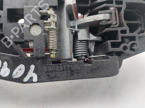 Front right exterior door handle CITROËN C4 Grand Picasso II (DA_, DE_) | BP32292840C129