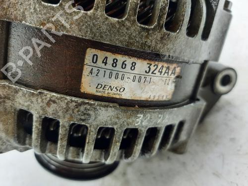 Alternator CHRYSLER VOYAGER IV (RG, RS) 2.4 | BP16211811M7 