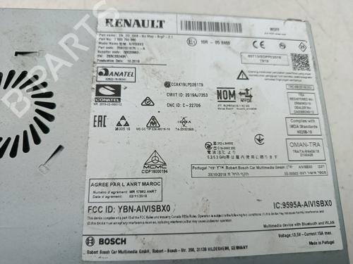 Radio RENAULT CLIO V (B7_) 1.5 Blue dCi 85 (B7AG) | BP33932030E6  - Image 5